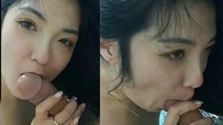 Clip Hot Mặt Xinh Bú Cu Giỏi Thì Nhanh Xuất Tinh Lắm Luôn