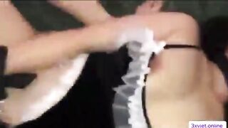 Địt 2 chị em con đĩ hàng ngon bú mút con cặc dâm đãng bắn tinh đầy mặt bú mút sạch ti