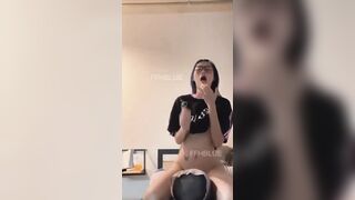 Sinh viên mình dây vú to lồn non khoe hàng thủ dâm