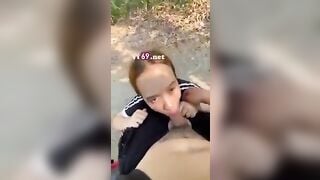 Độc lạ, Dùng 5n gạ teen học sinh vào rừng bú cu đjt nhau