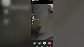Cam với ny anh sóc em móc cặp đôi thủ dâm qua cam