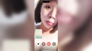 Em gái mới lớn gọi cam cho ny xem lồn rồi móc