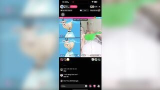 Gai xinh Trả kèo Tiktok hở vú lồn ngon vl