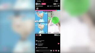 Gai xinh Trả kèo Tiktok hở vú lồn ngon vl