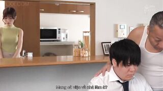 Bố chồng thích địt con dâu p5