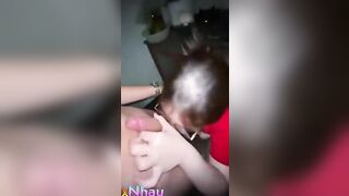 Thg khốn, Teen HS đang nấu ăn thì bị tốc váy hấp dâm đjt sướng vl