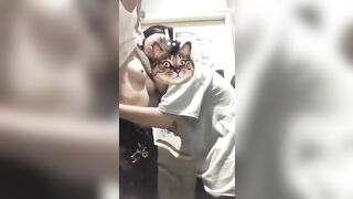 Shock, Chụp Photobut mà 2 e HS bú cu đjt nhau luôn trong phòng