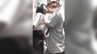 Shock, Chụp Photobut mà 2 e HS bú cu đjt nhau luôn trong phòng