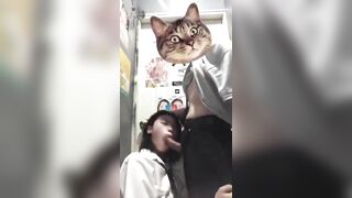 Shock, Chụp Photobut mà 2 e HS bú cu đjt nhau luôn trong phòng