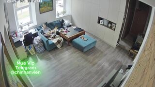 Hack Camera Chồng bỏ nứng lồn thủ dâm giữa trưa