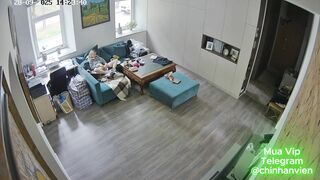 Hack Camera Chồng bỏ nứng lồn thủ dâm giữa trưa