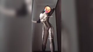 gái xinh nhảy tiktok cực nứng