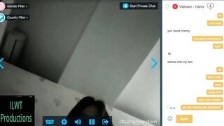 Omegle teen VN show cho người lạ xem hàng họ múp rụp