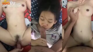 Dụ dỗ gạ chịch được em gái mới lớn quan hệ tình dục
