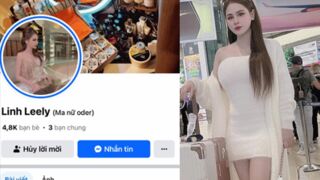 Clip Hot Linh Leely (Ma Nữ Oder) Hotgirl Xả Đồ
