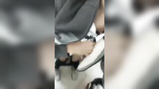 Clip Hot Bảo Vệ Hấp Diêm Giáo Viên Trong Nhà Vệ Sinh