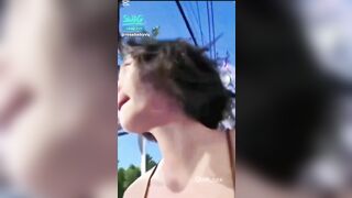 Rosbaby Vip lén show vú móc lồn gạ chịch bác bảo vệ già