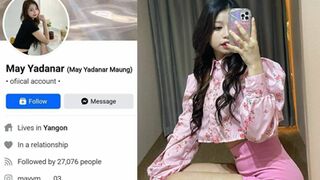Clip Hot May Yandanar Maung Hotgirl Đi Khách Cùng Đại Gia