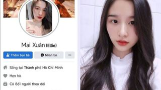 Clip Hot Mai Xuân Ellie Có Bồ Rồi Nhưng Vẫn Cho Trai Lạ Địt