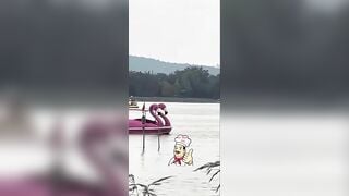 Video gốc đạp vịt thành đạp mái