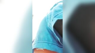 Quay lén gái thả rông lồn rỉ dâm thủy trắng đục