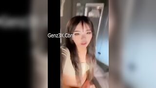 Clip Hot Tiktoker Yu.moonga Dạng Háng Cho Bố Đường Nuôi