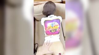 Em nhân viên game bài không đủ KPI bị Sếp đụ nát bím