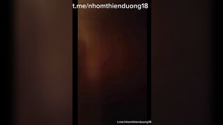 Đang bú cu hăng thì ảnh thúc thẳng vô lồn