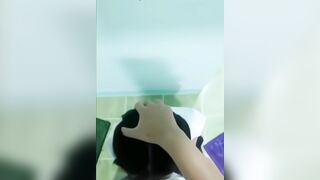Vừa đi học về anh trai bắt bú cu