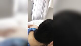 Shock, Mượn Điện thoại Cô Gia sư Phát hiện clip djt nhau nên gạ djt luôn
