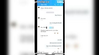Lộ Tin nhắn Chát Sex, E gái honda Cho khách djt nhau mua xe oto