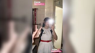Sugar baby chơi trần liên tục với daddy trong cùng một bộ đồ