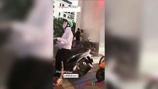 Shock, Học Sinh lén djt nhau ở Chân cầu vượt bị phát hiện mặc kệ