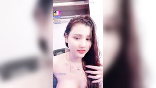 Em idol LamLucky YYLive dễ thương khỏa thân uốn éo show hàng cực ngon