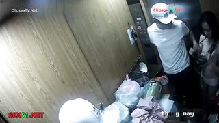 Quay lén, E gái ở Nhà 1 mk ko mặc quần lót bị trai djt nhau