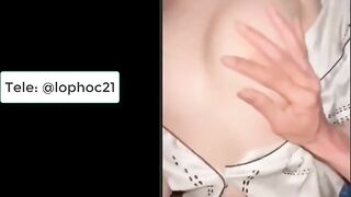 Clip hot, Vũ Thúy Ly 205 Djtbnhau bị leak clip khẩu dâm rên rỉ