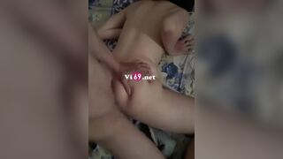 Bướm hồng hào sạch sẽ anh không chơi lại cứ thích lỗ đít