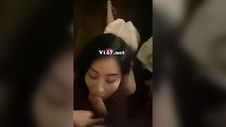 Huấn luyện e Ny thành Nô lệ tình dục mà, Ko dám djt sợ có thai