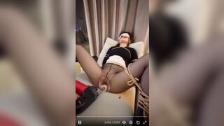 Khoan lồn em lồn hồng sướng co giật