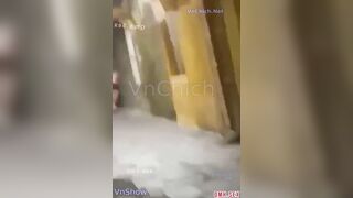 Cặp đôi đụ public trong hẻm vắng Quận 12 bị hình sự tuần đêm bắt gặp và cái kết