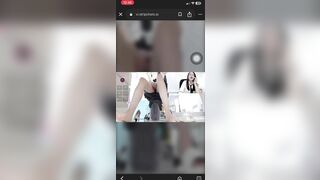 Đang thủ dâm tại vp thì có người gọi