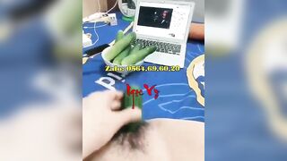 Clip Ngọc Vy thù dâm bắn nước với dưa leo siêu dâm ( có zalo )