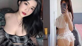 Clip Hot Hiền Hương Body Cực Cháy Mặt Đẹp Dáng Ngon