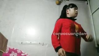Em phò mb sướng quá phọt cả ứt ra chim khách và cái kết
