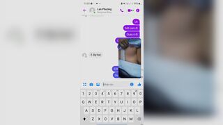 Chát sex, Gạ e Teen HS Móc lồn bóp vú khi mẹ ngủ cạnh