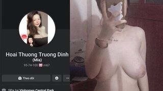 Clip Hot Hoài Thương 3 Vòng 95-74-100 M67 Địt Trai Thẻ