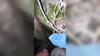 trộm quần lót em hàng xóm để sục p2