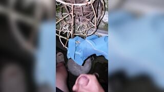 trộm quần lót em hàng xóm để sục p2