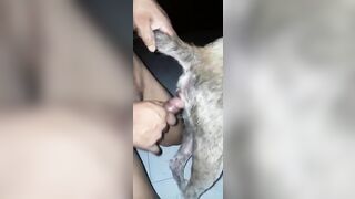 Đụ em chó lồn khích