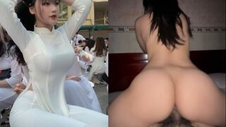 Clip Hot Mai Vy 2005 Siêu Phẩm Áo Dài Địt Nhau